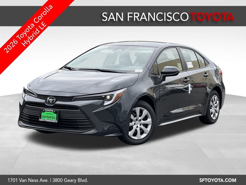 2026 Toyota Corolla