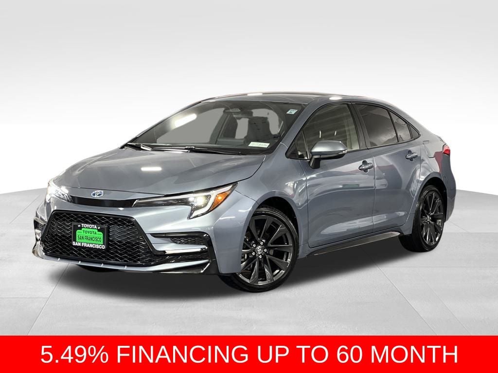 2025 Toyota Corolla