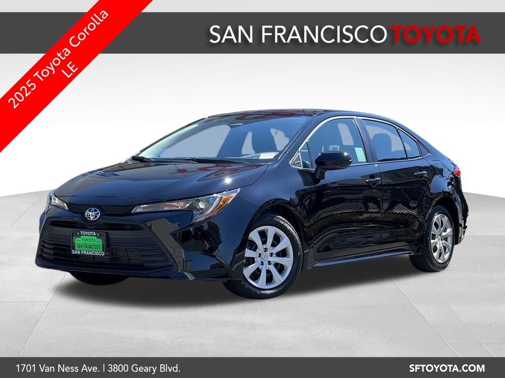 2025 Toyota Corolla