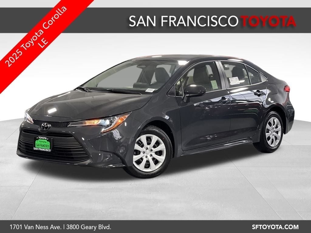 2025 Toyota Corolla