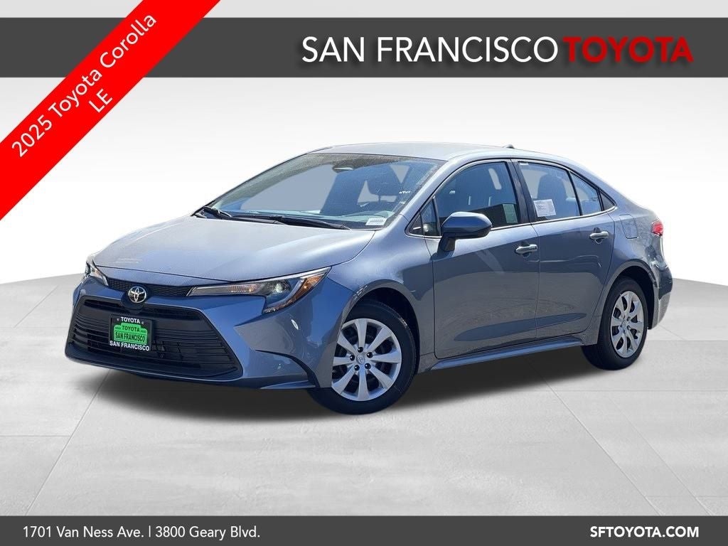2025 Toyota Corolla
