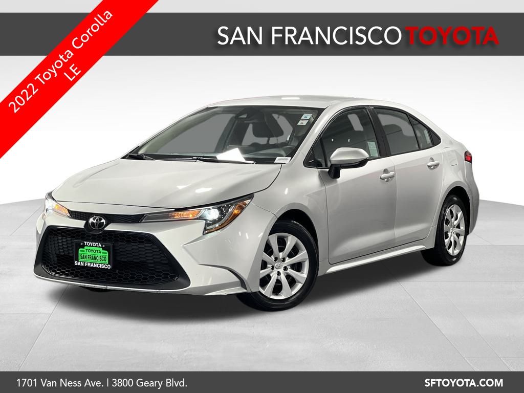 2022 Toyota Corolla
