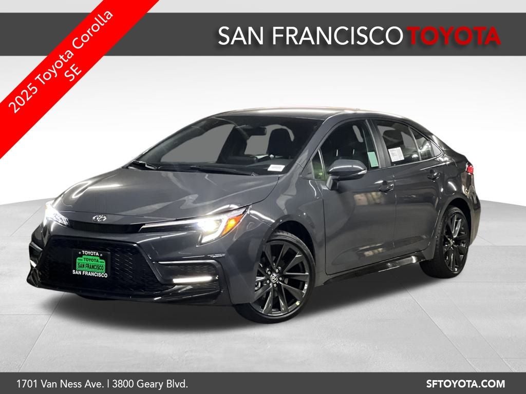 2025 Toyota Corolla