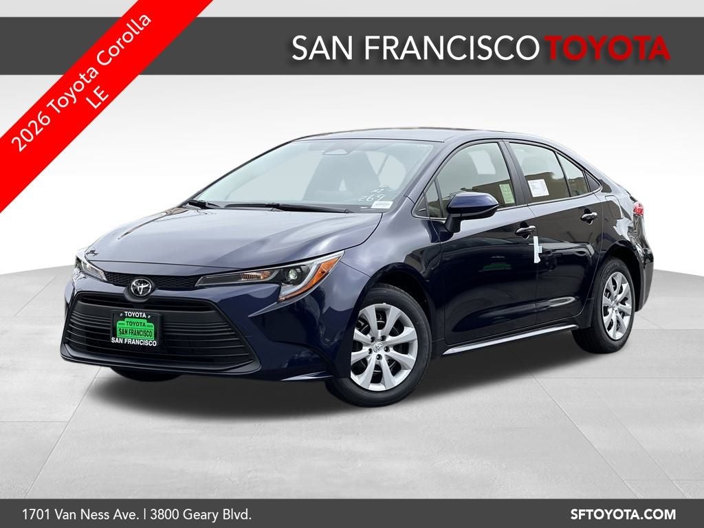 2026 Toyota Corolla
