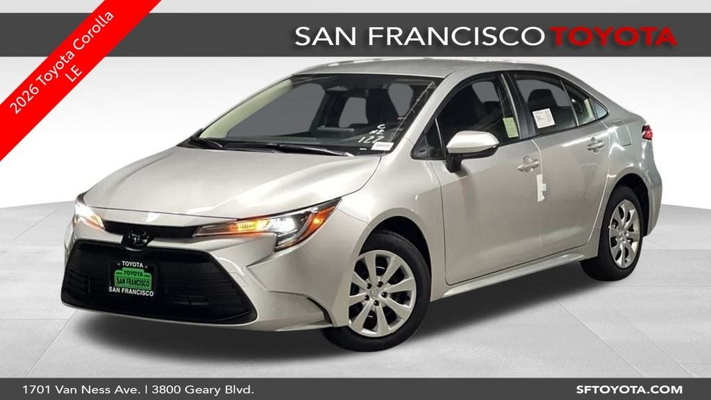 2026 Toyota Corolla