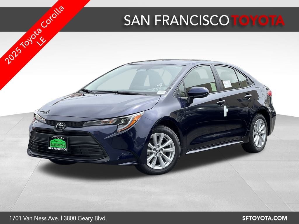 2025 Toyota Corolla