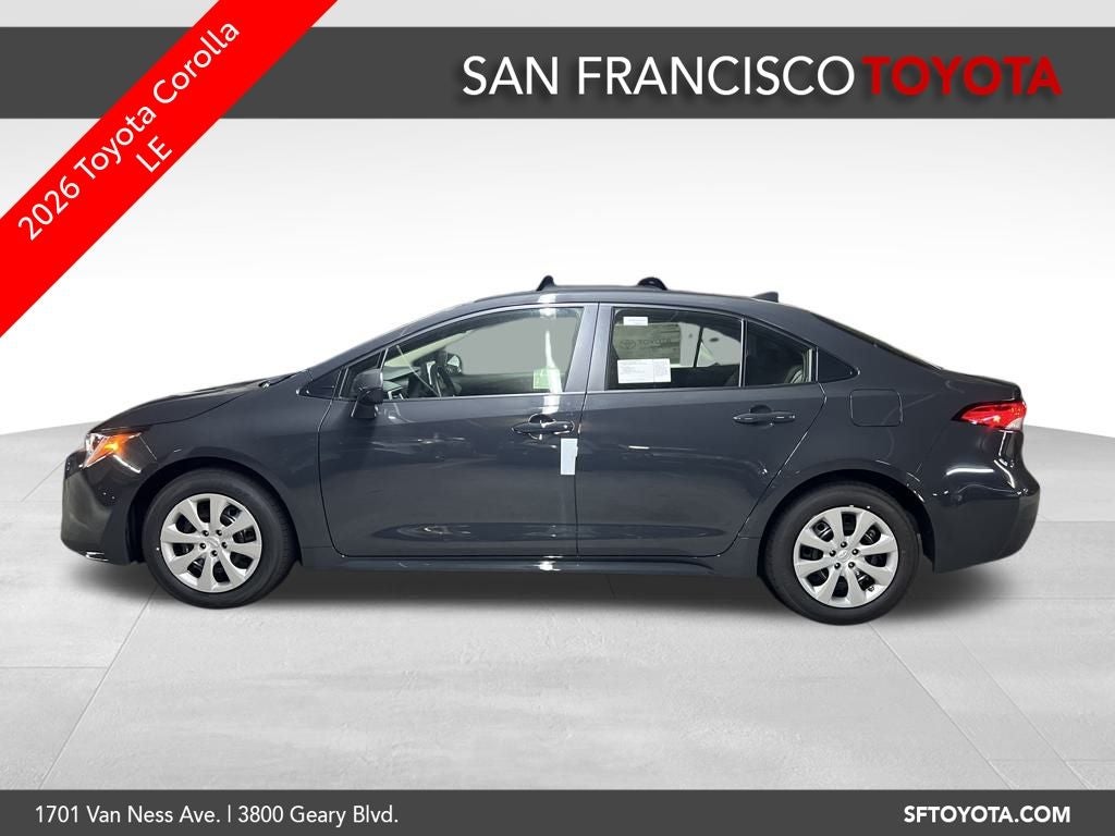 2026 Toyota Corolla