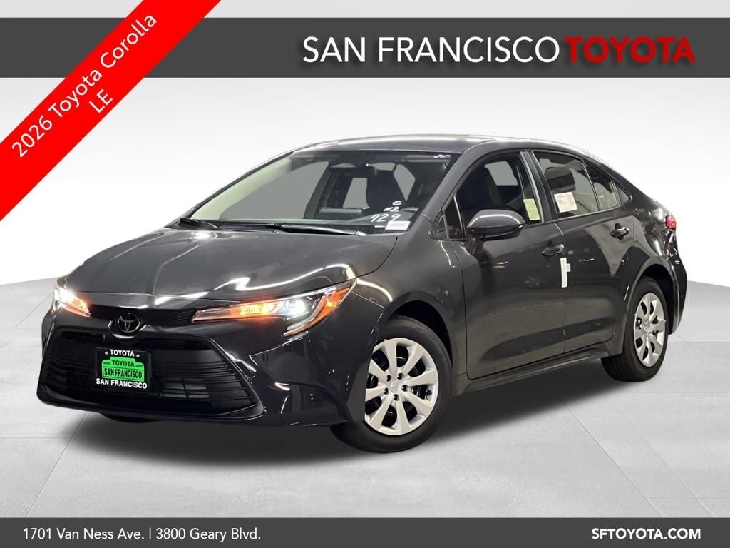 2026 Toyota Corolla