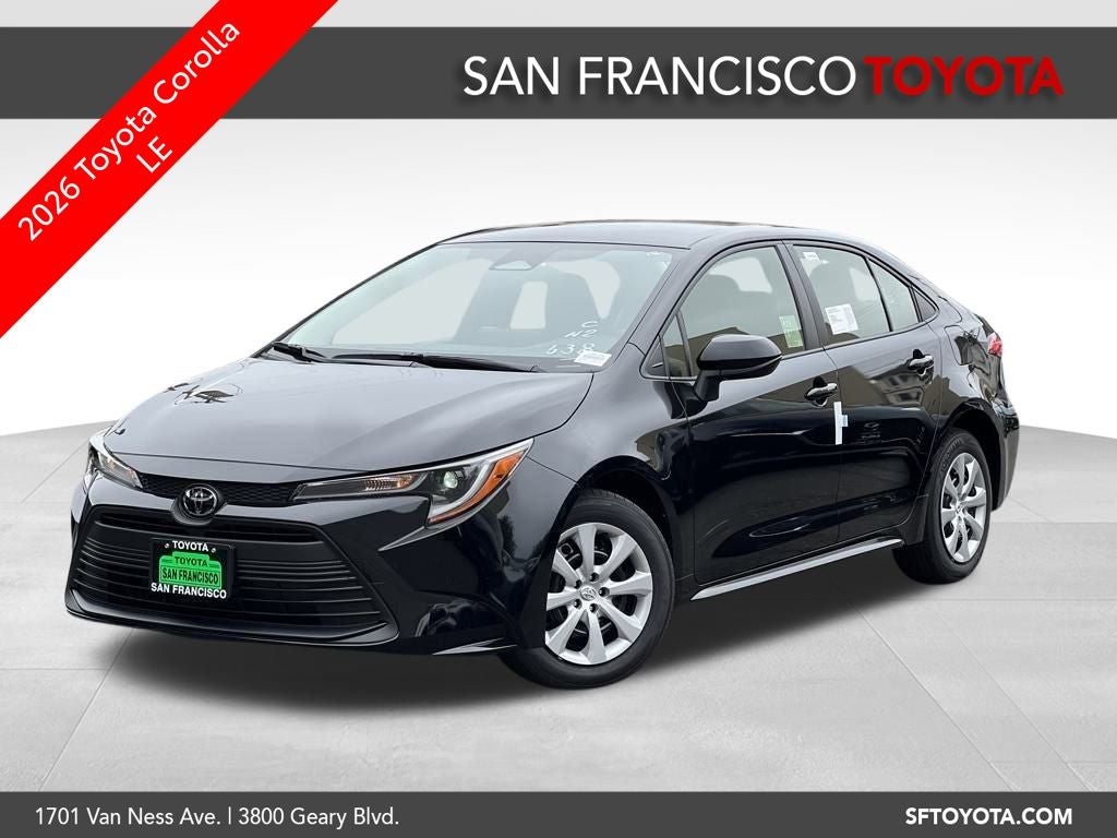 2026 Toyota Corolla