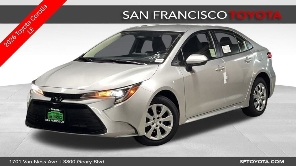 2026 Toyota Corolla