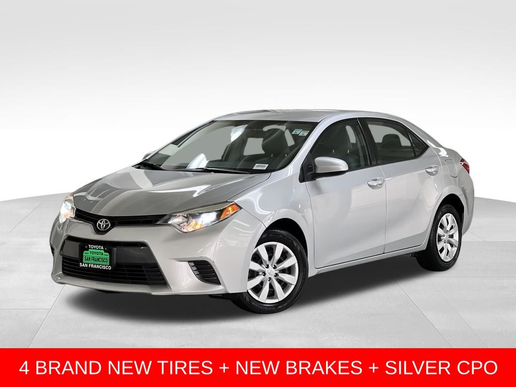 2016 Toyota Corolla