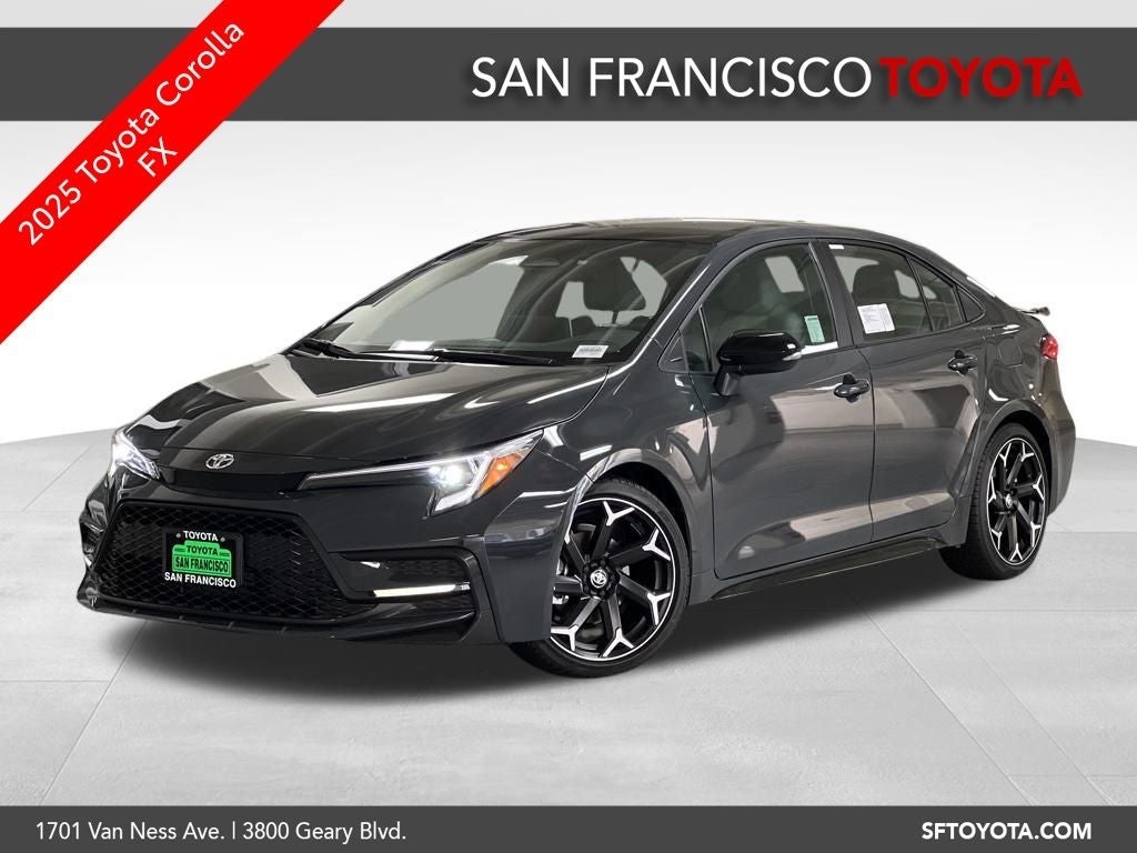 2025 Toyota Corolla