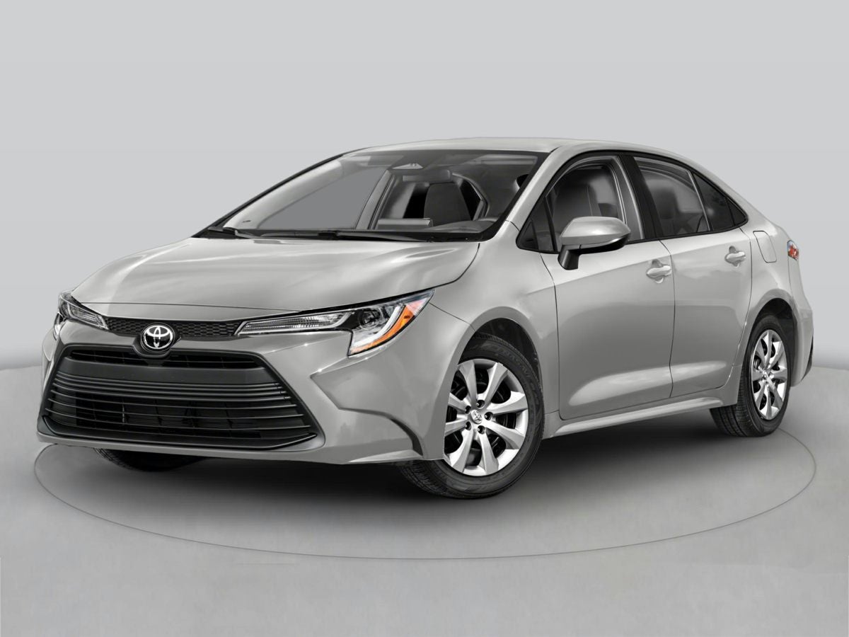 2025 Toyota Corolla