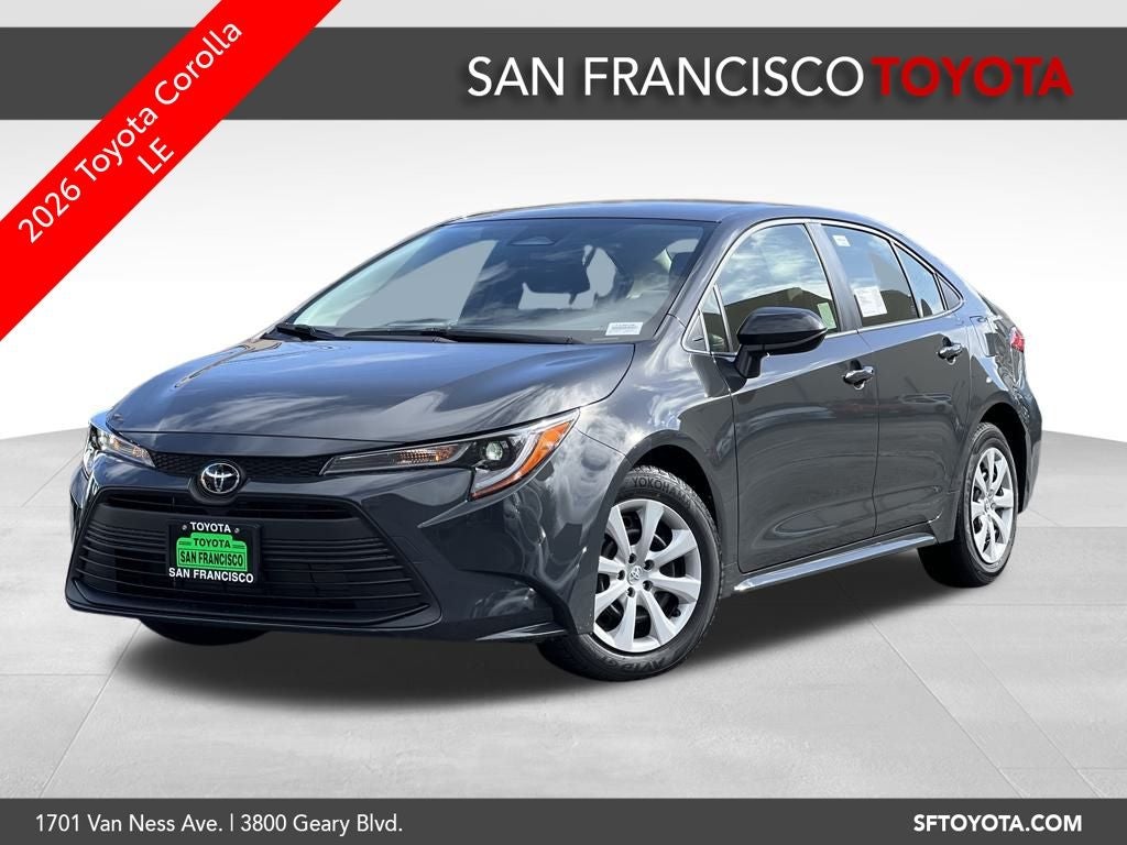 2026 Toyota Corolla