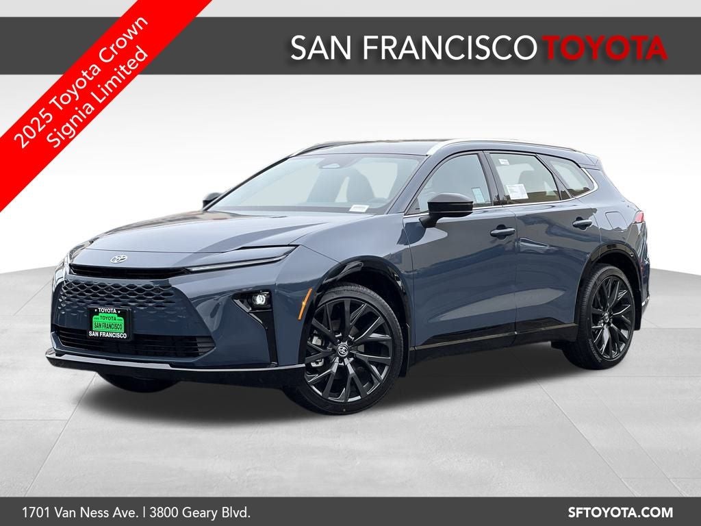 2025 Toyota Crown Signia