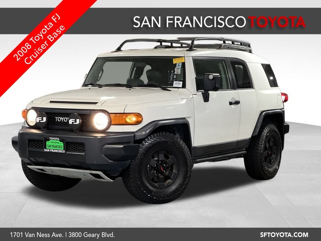 2008 Toyota Fj Cruiser