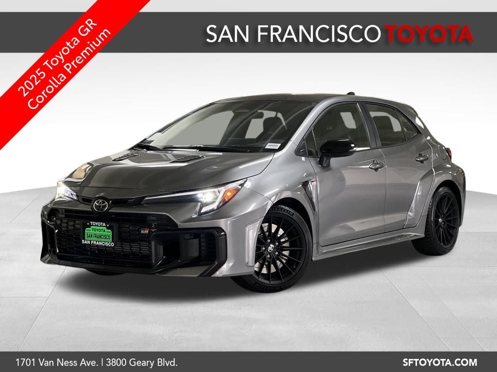 2025 Toyota Gr Corolla