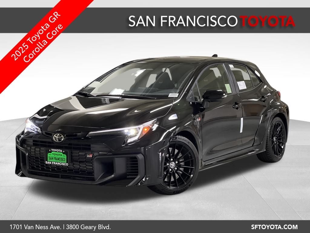 2025 Toyota Gr Corolla
