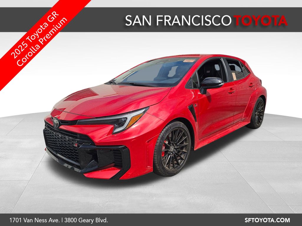 2025 Toyota Gr Corolla