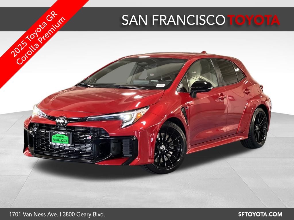 2025 Toyota Gr Corolla