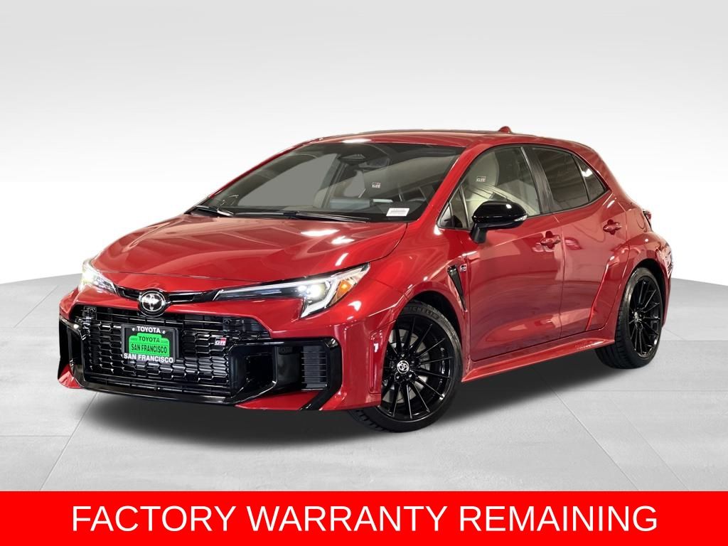 2025 Toyota Gr Corolla