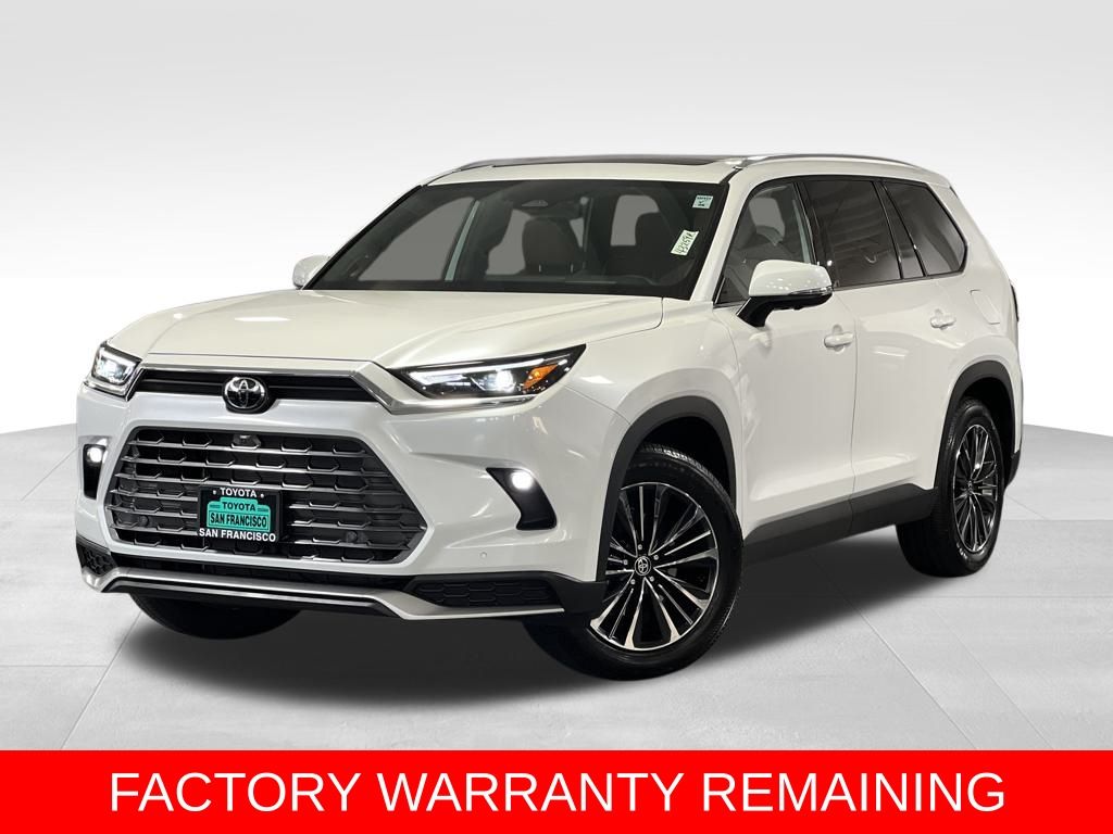 2025 Toyota Grand Highlander