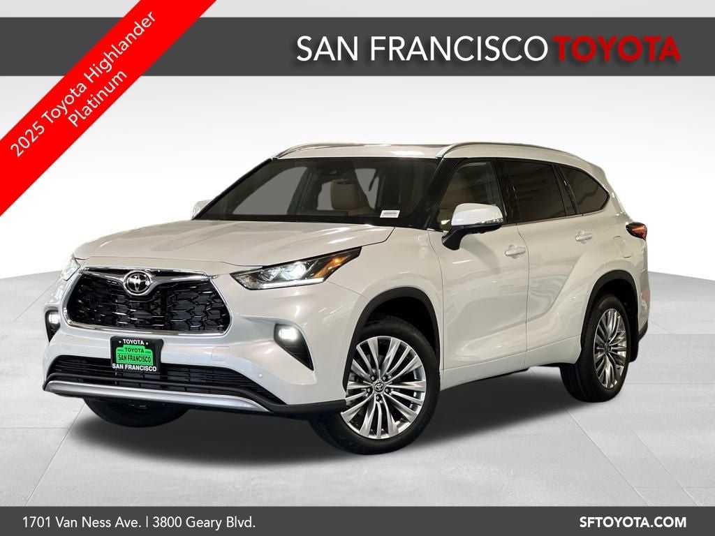2025 Toyota Highlander