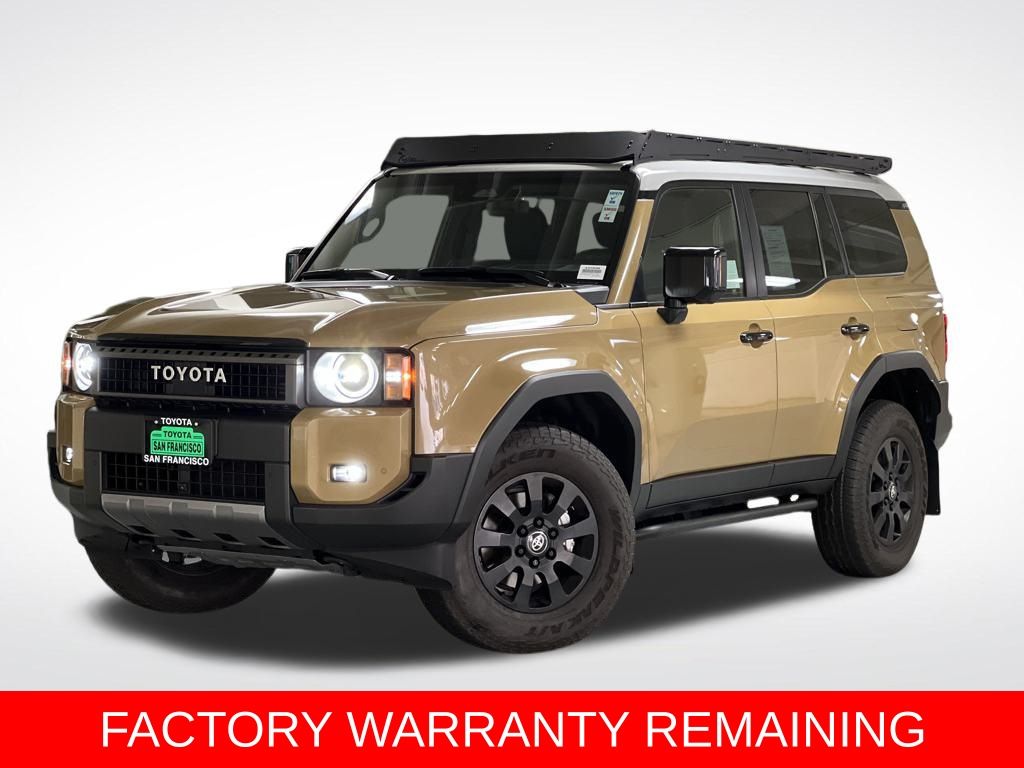 2024 Toyota Land Cruiser