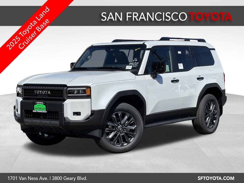2025 Toyota Land Cruiser