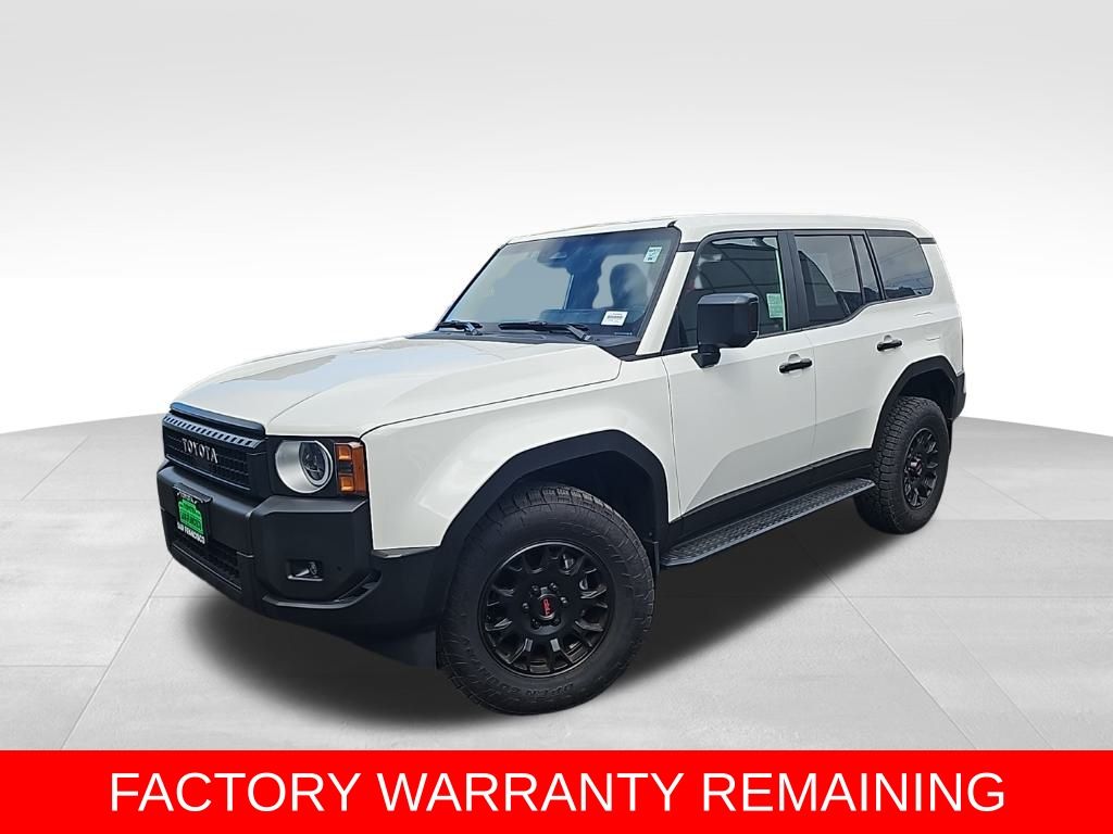 2024 Toyota Land Cruiser