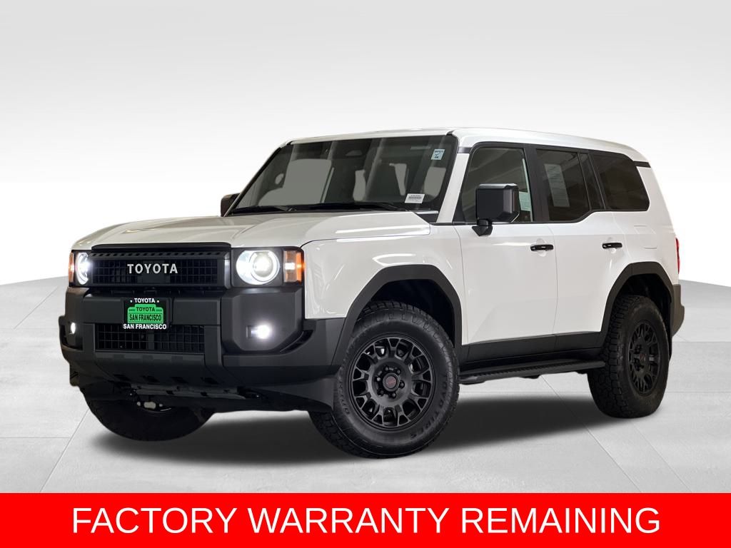 2024 Toyota Land Cruiser