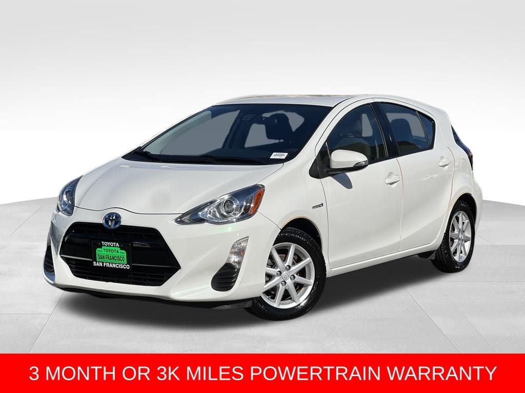 2016 Toyota Prius C