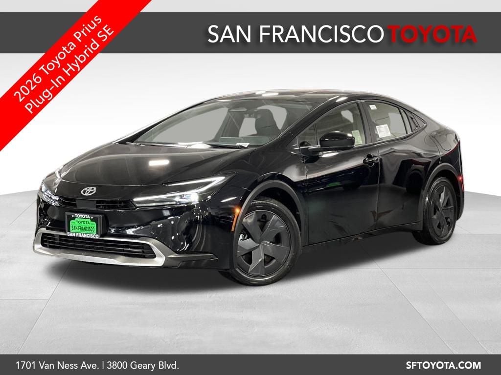 2026 Toyota Prius Plug-in Hybrid