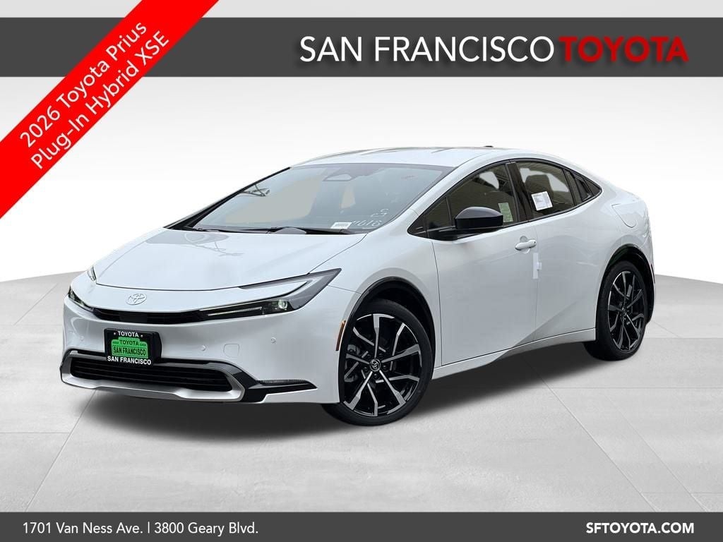 2026 Toyota Prius Plug-in Hybrid