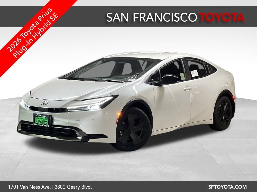 2026 Toyota Prius Plug-in Hybrid