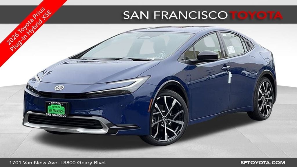 2026 Toyota Prius Plug-in Hybrid