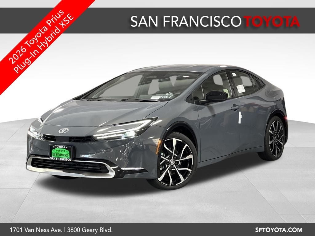 2026 Toyota Prius Plug-in Hybrid