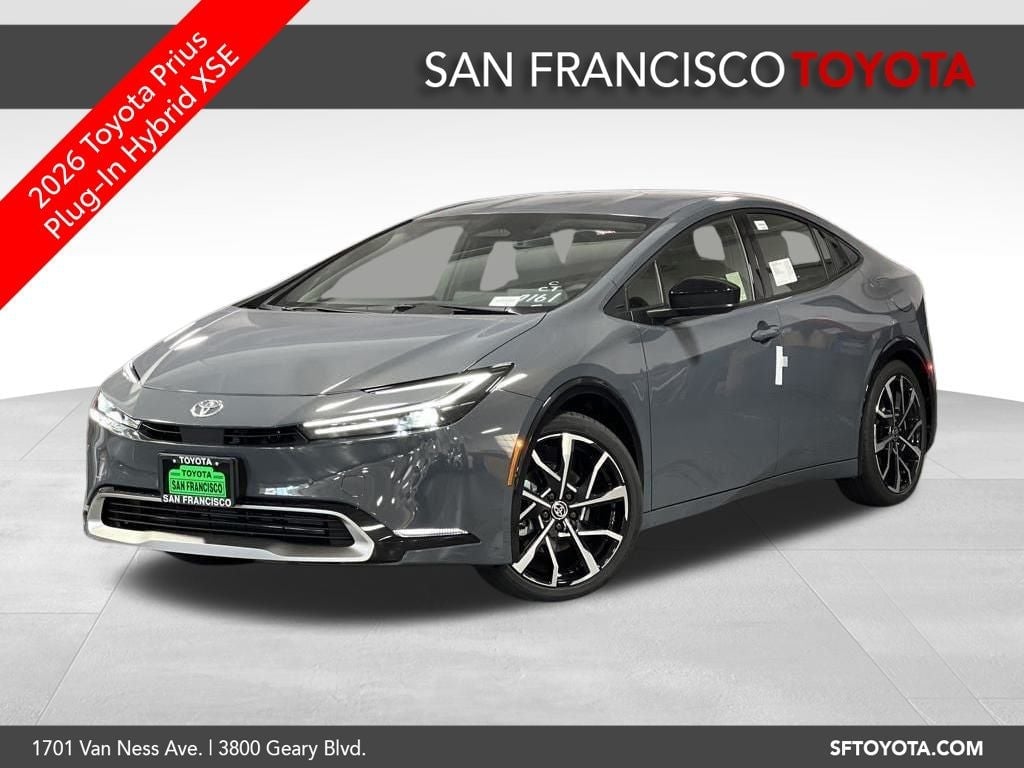 2026 Toyota Prius Plug-in Hybrid