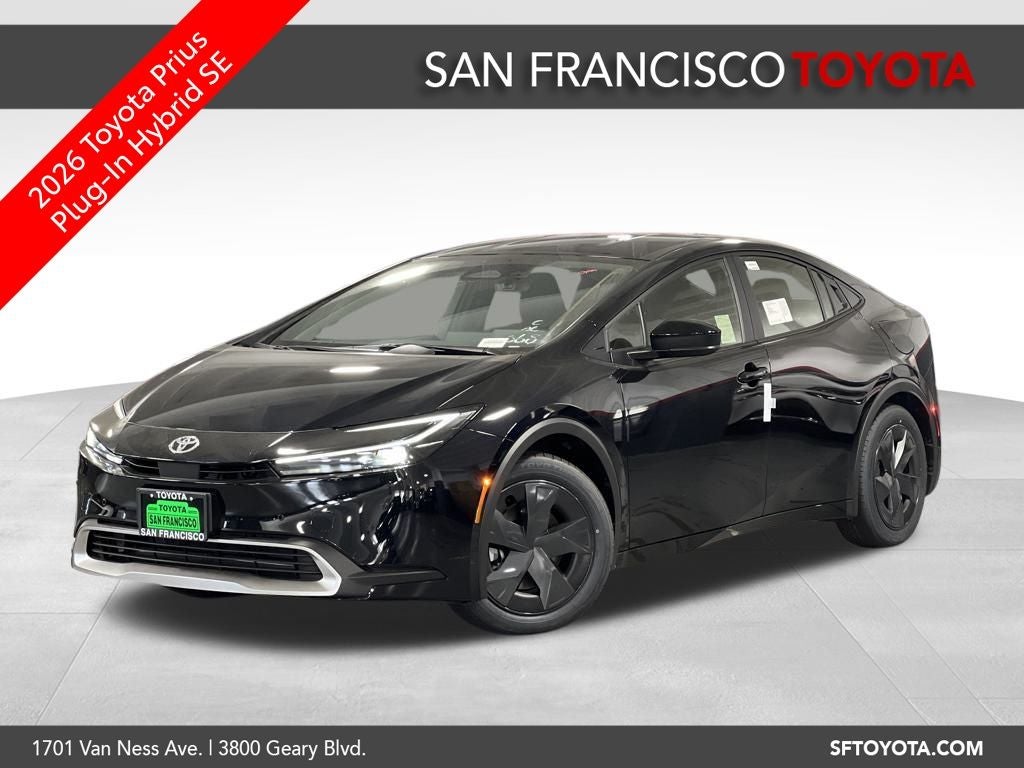 2026 Toyota Prius Plug-in Hybrid
