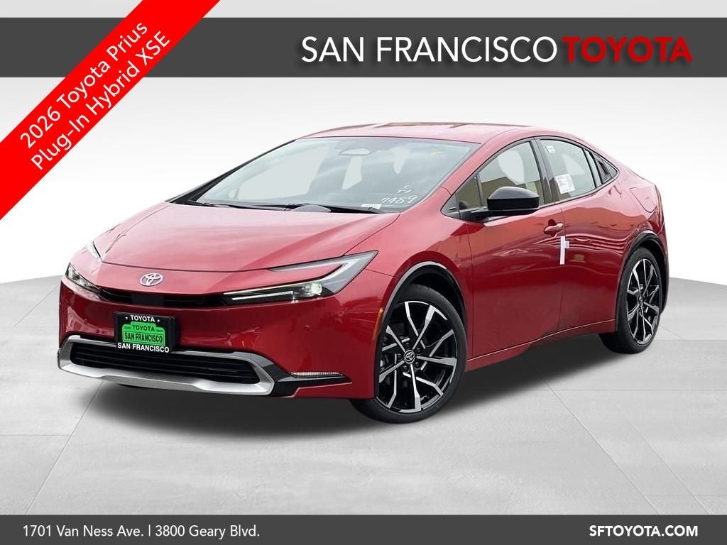 2026 Toyota Prius Plug-in Hybrid