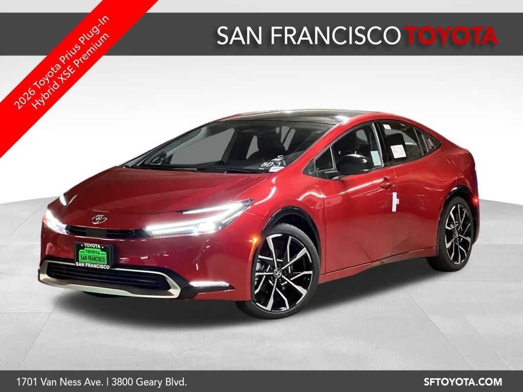 2026 Toyota Prius Plug-in Hybrid