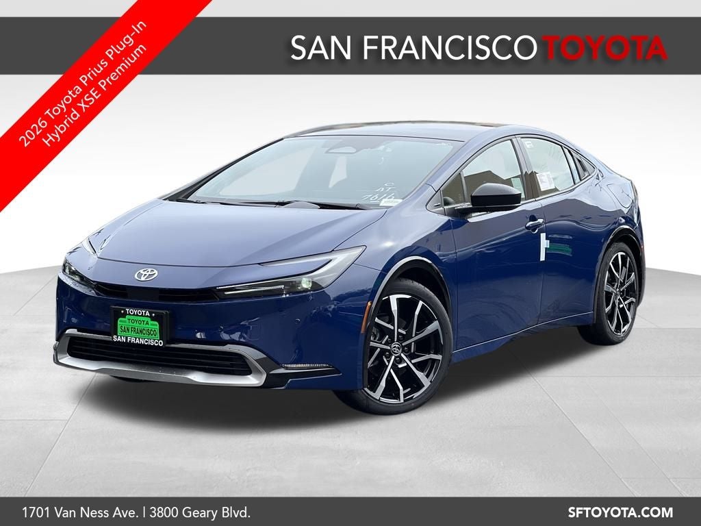 2026 Toyota Prius Plug-in Hybrid