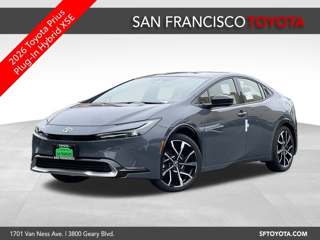 2026 Toyota Prius Plug-in Hybrid