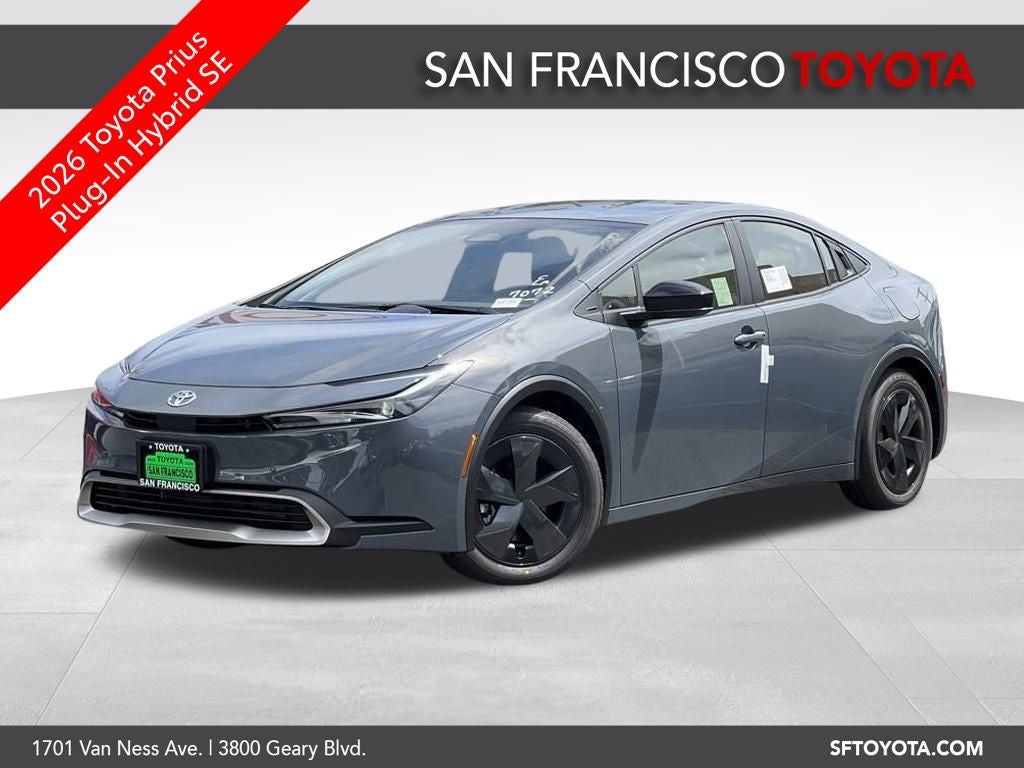 2026 Toyota Prius Plug-in Hybrid
