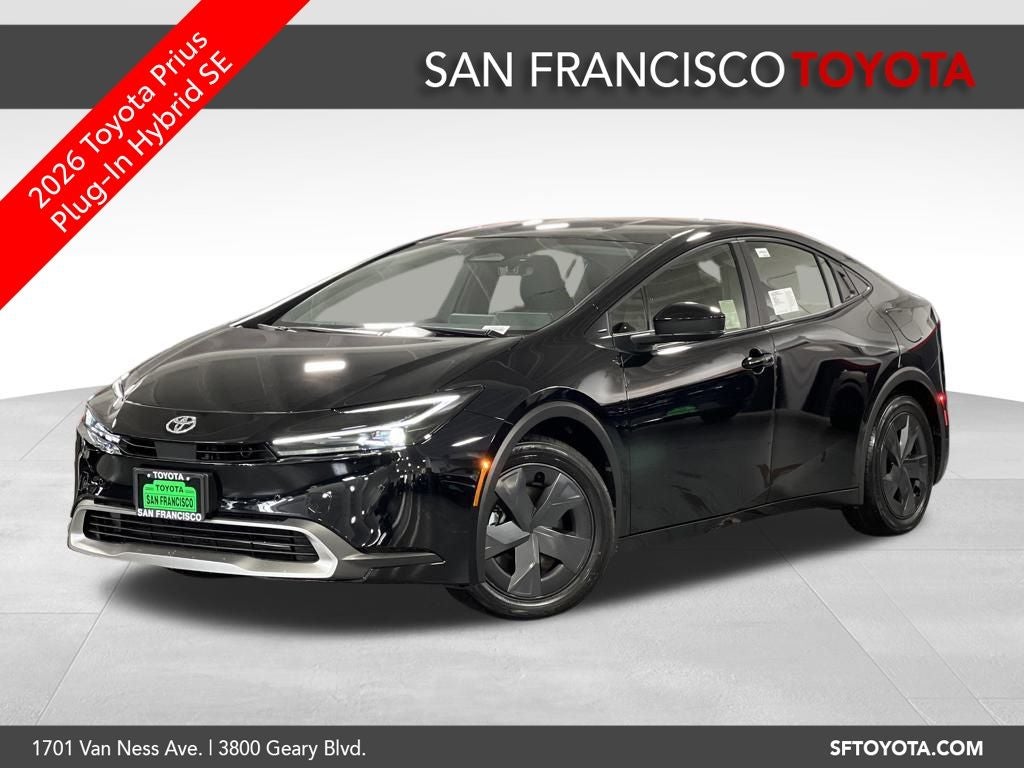 2026 Toyota Prius Plug-in Hybrid