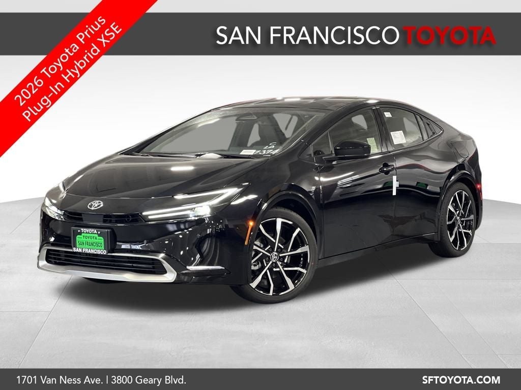 2026 Toyota Prius Plug-in Hybrid