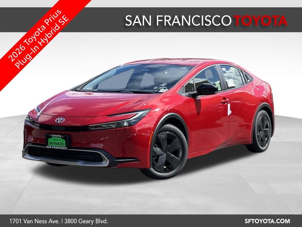 2026 Toyota Prius Plug-in Hybrid