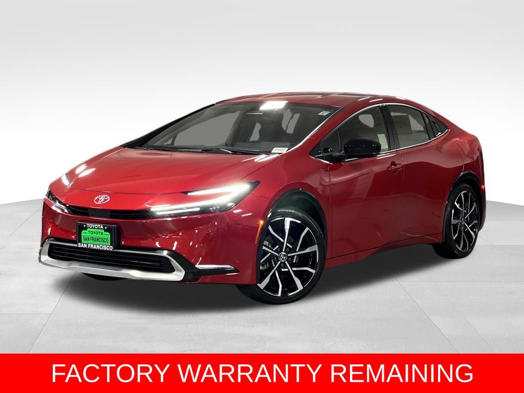 2026 Toyota Prius Plug-in Hybrid