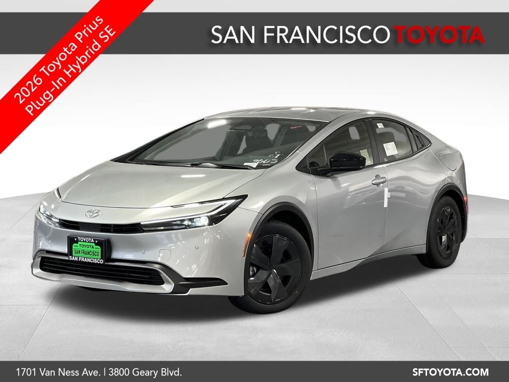 2026 Toyota Prius Plug-in Hybrid