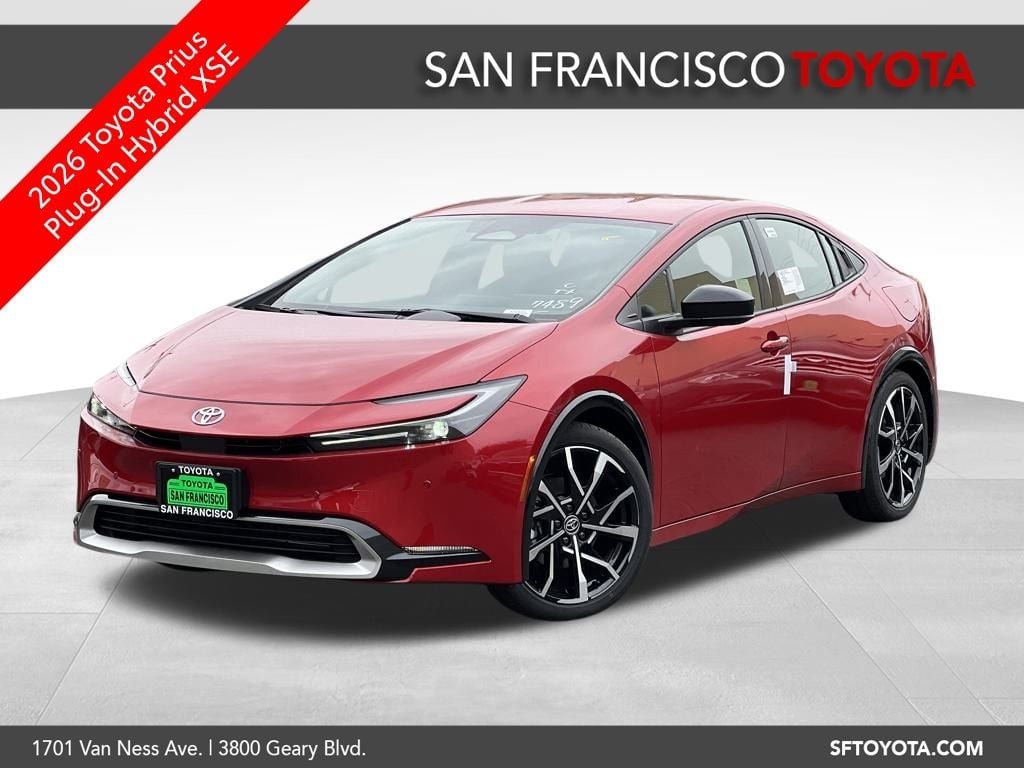 2026 Toyota Prius Plug-in Hybrid